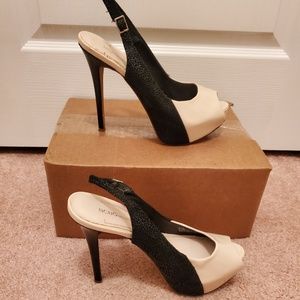 BCBG Women's High Heels